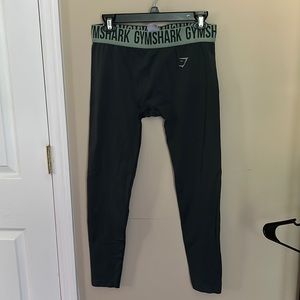Green Gymshark Leggings